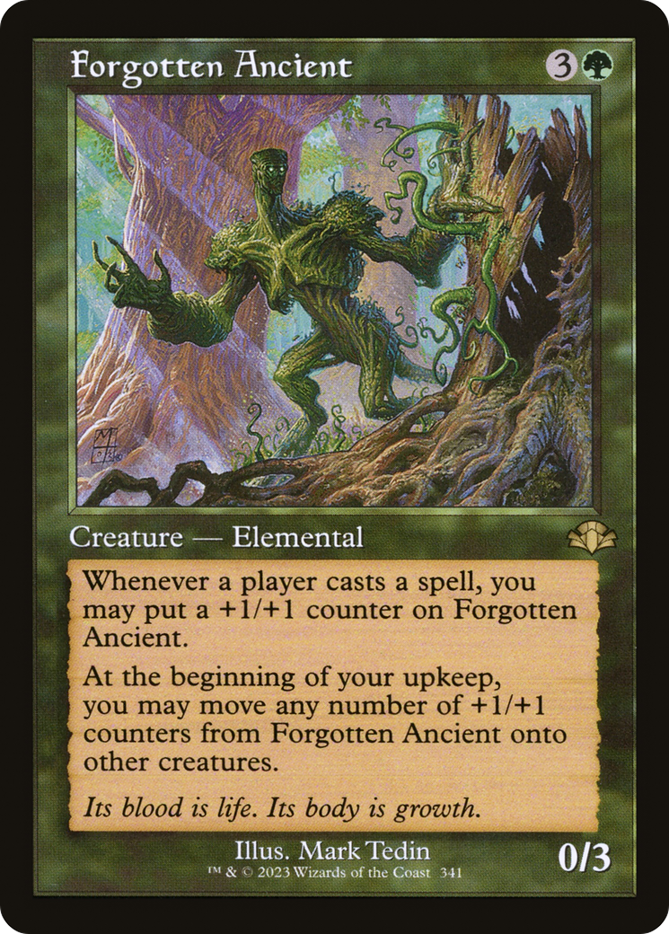 Ancien oublié (rétro) [Dominaria Remastered] 
