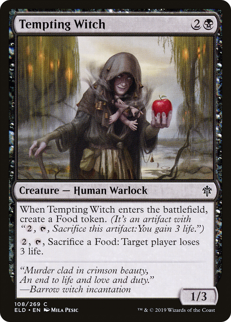 Sorcière tentante [Trône d'Eldraine] 