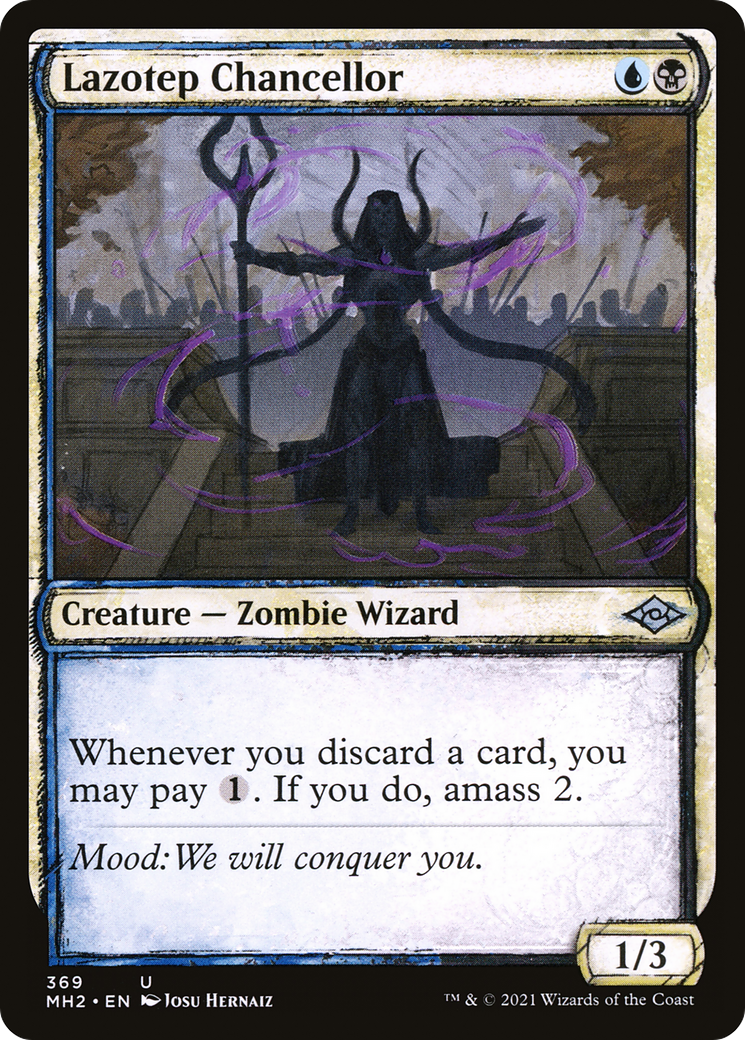 Chancelier de Lazotep (croquis) [Horizons modernes 2] 