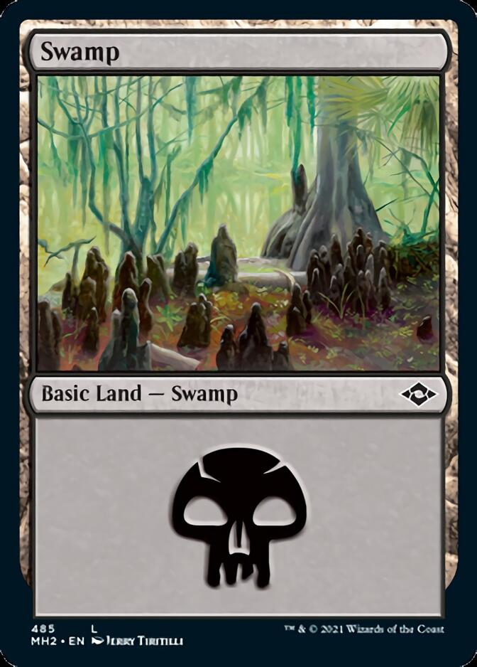 Swamp (MH2-485) - Modern Horizons 2