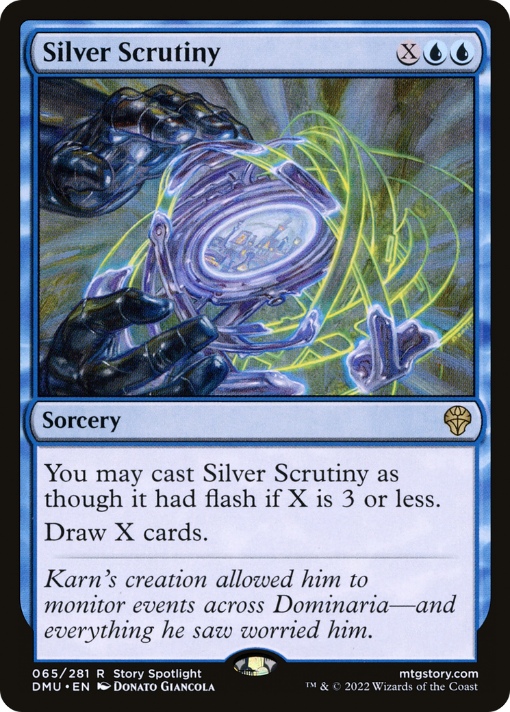 Examen de l'argent [Dominaria United] 