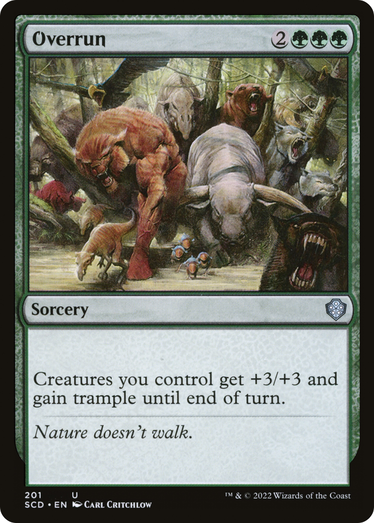 Dépassement [Decks Commander de Démarrage] 
