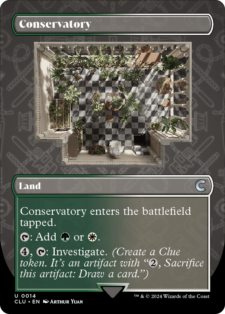Conservatoire (sans frontières) [Ravnica : Clue Edition] 