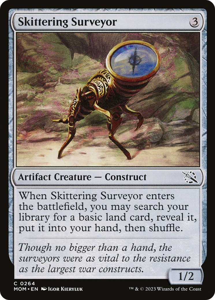 Arpenteur Skittering [Marche de la Machine] 