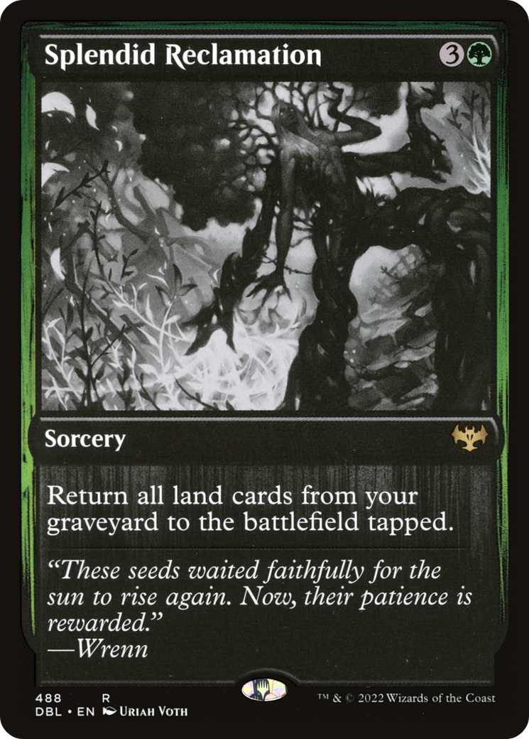 Récupération splendide [Innistrad : double fonctionnalité] 