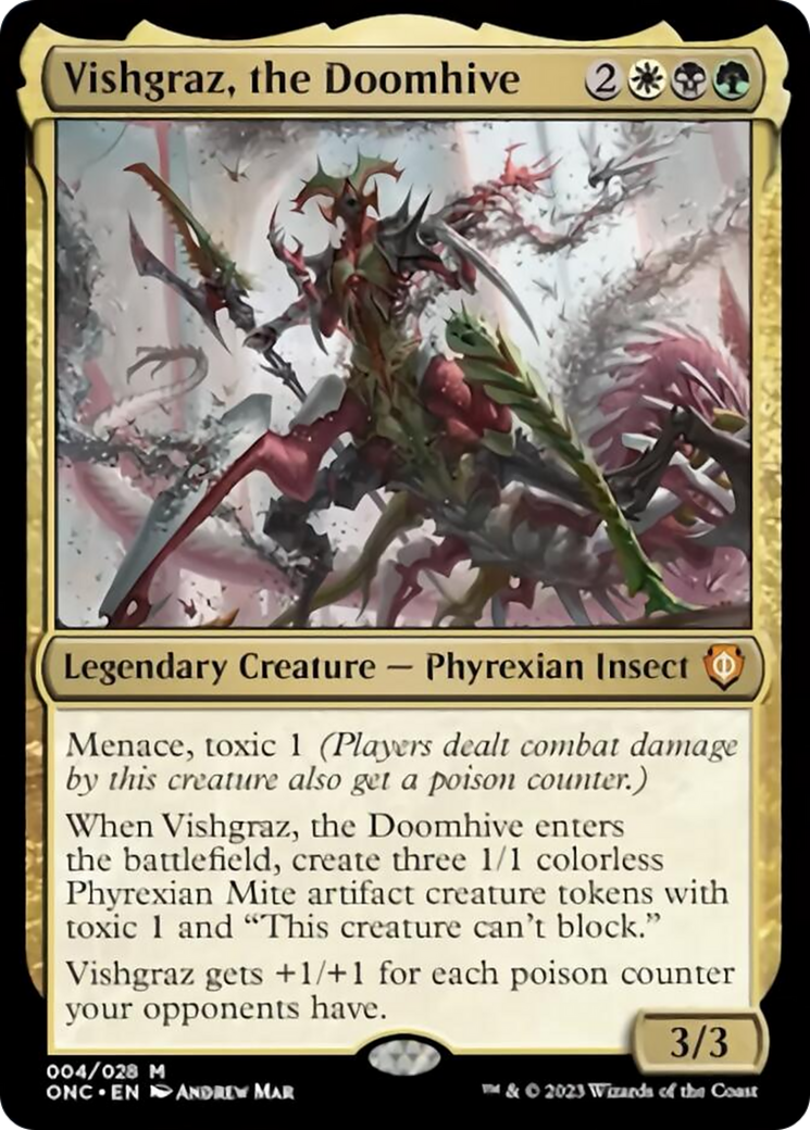 Vishgraz, la Ruche Doom [Phyrexia : Tous seront un seul commandant] 