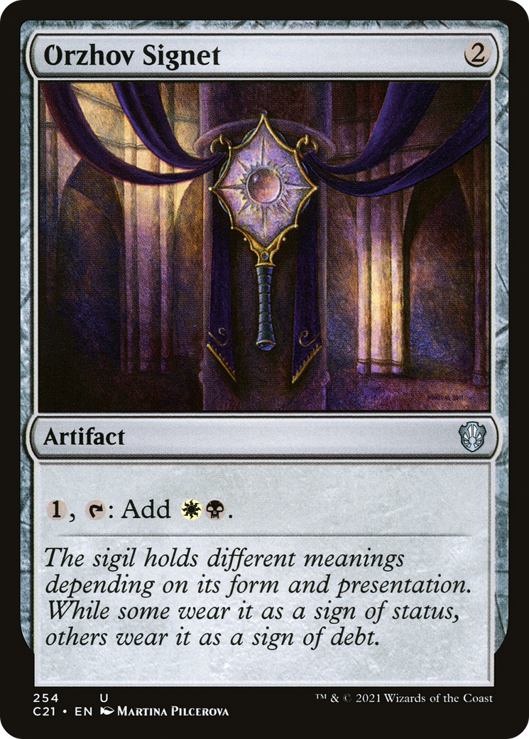 Chevalière Orzhov [Commandant 2021] 