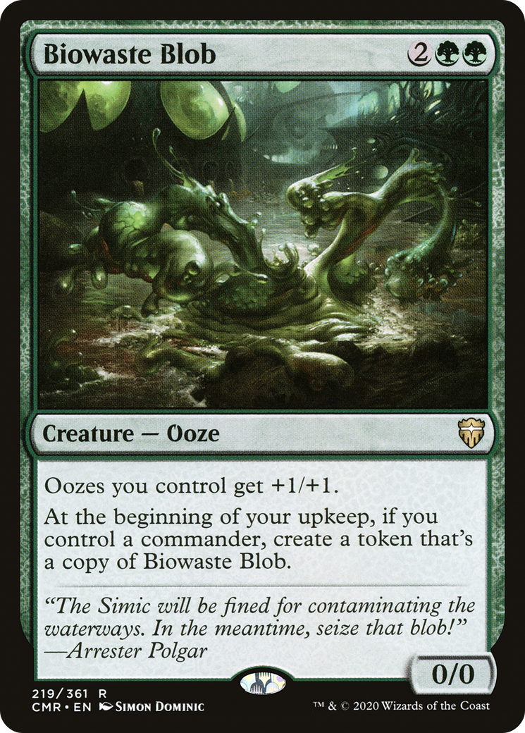Blob de déchets biologiques [Commander Legends] 