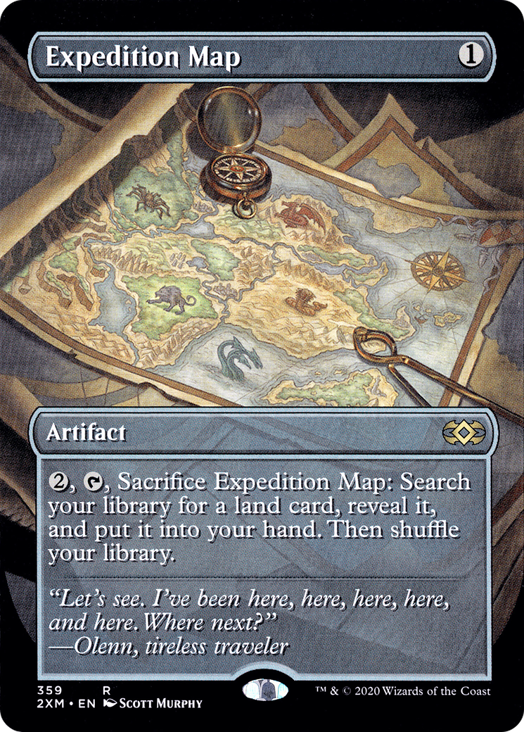 Carte d'expédition (Toppers) [Double Masters] 