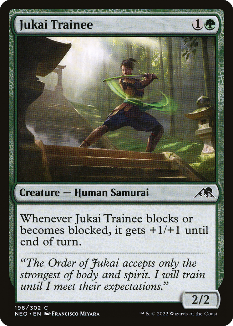 Stagiaire Jukai [Kamigawa : Dynastie Néon] 