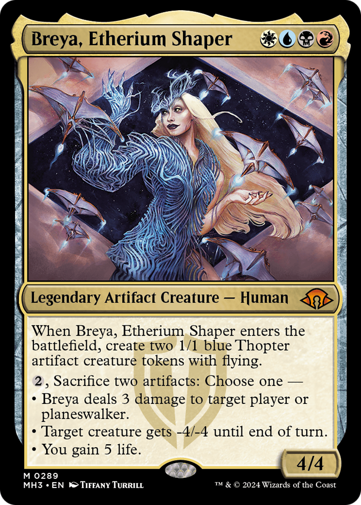Breya, façonneuse d'Etherium [Modern Horizons 3] 