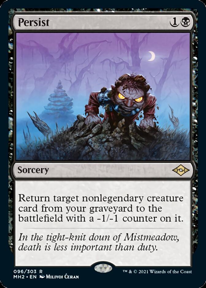 Persist (MH2-096) - Modern Horizons 2
