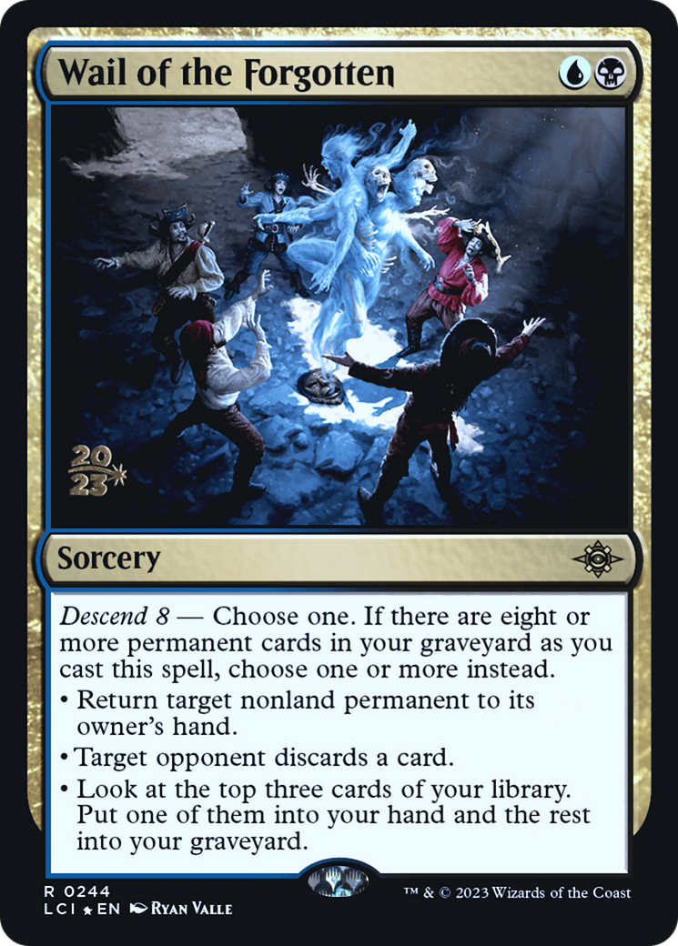 Lamentation des Oubliés [Cartes d'avant-première des Cavernes Perdues d'Ixalan] 