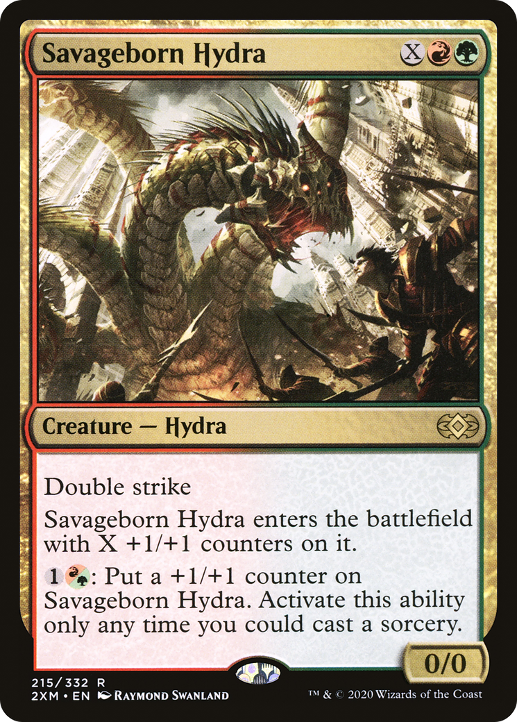 Hydra née sauvage [Double Maîtres] 