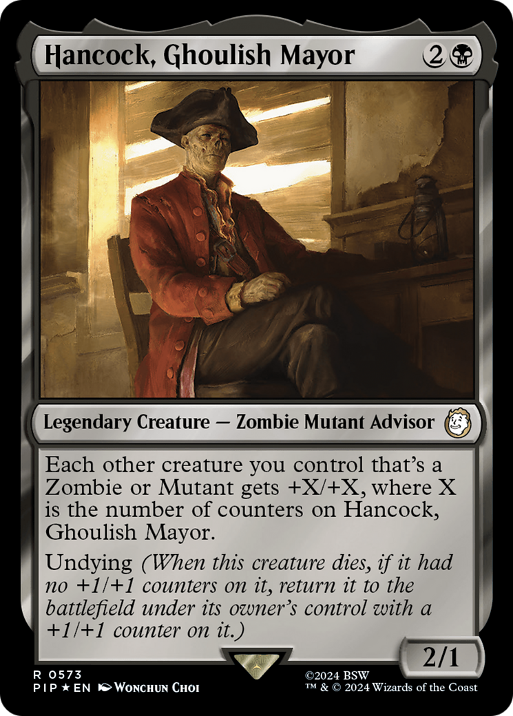 Hancock, maire macabre (Surge Foil) [Fallout] 