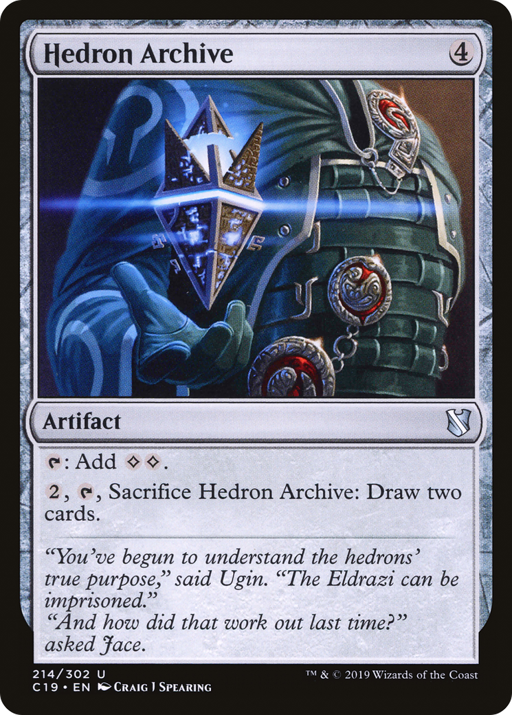 Archives d'Hédron [Commandant 2019] 