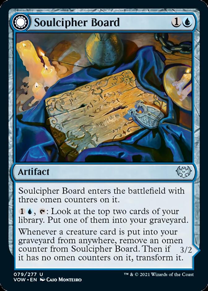 Tableau Soulcipher // Esprit chiffré [Innistrad : Vœu Pourpre] 