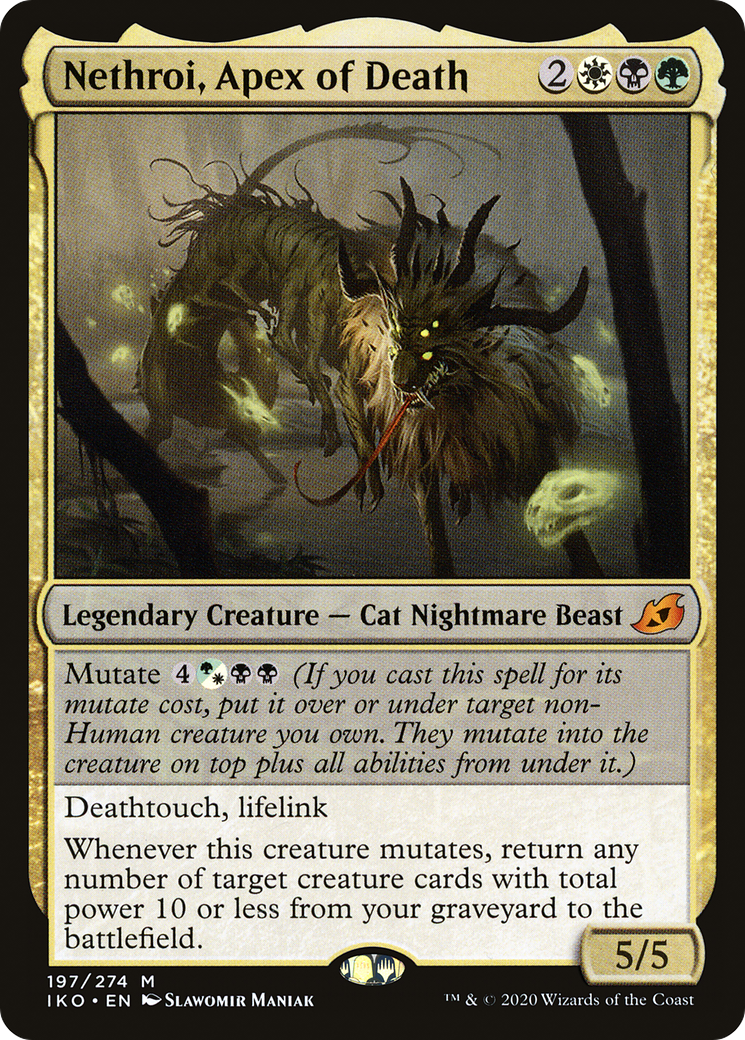 Nethroi, sommet de la mort [Ikoria : repaire des béhémoths] 