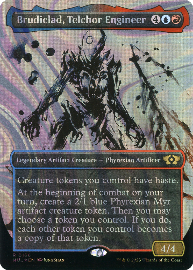 Brudiclad, ingénieur Telchor (Halo Foil) [Légendes multivers] 