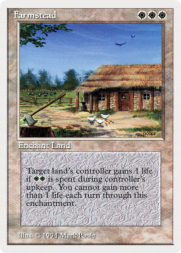 Ferme [Magie d'été / Edgar] 