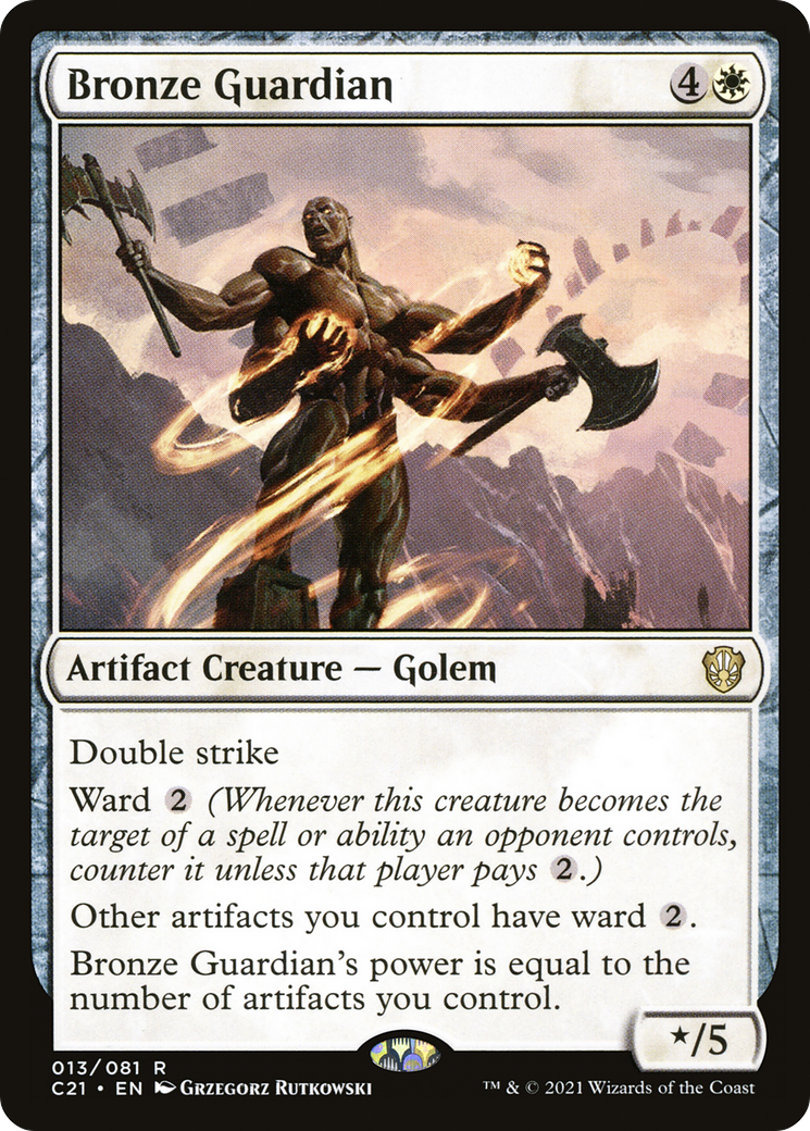Gardien de bronze [Commandant 2021] 