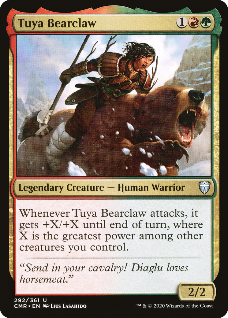 Tuya Bearclaw [Commandant Légendes] 