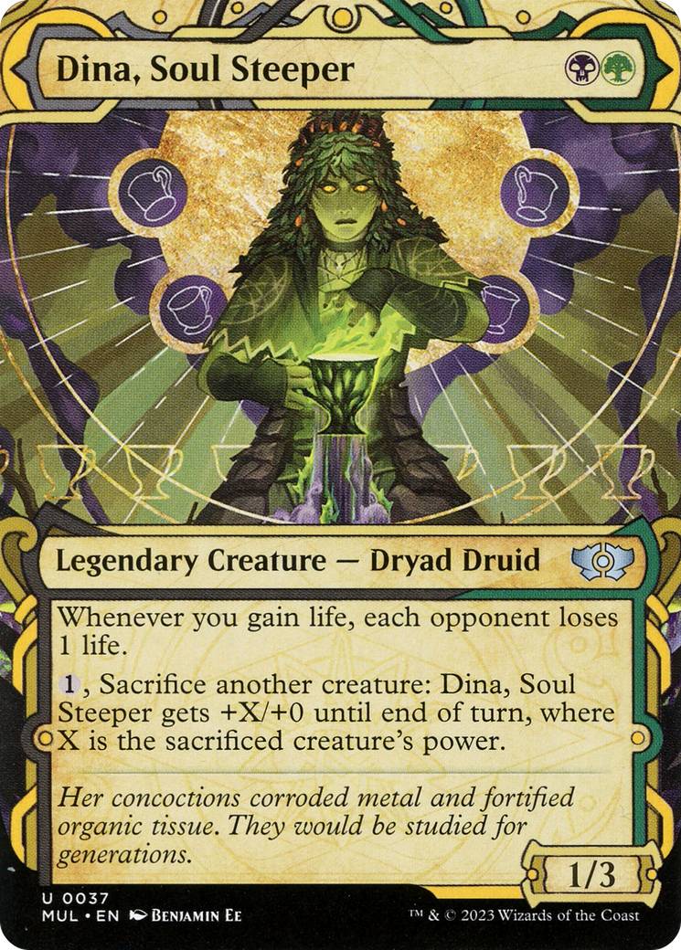 Dina, Soul Steeper [Légendes multivers] 