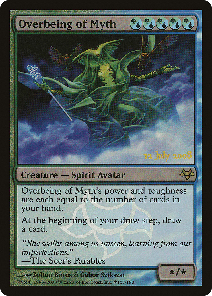 Overbeing of Myth (PRE-157) - Eventide Promos Foil