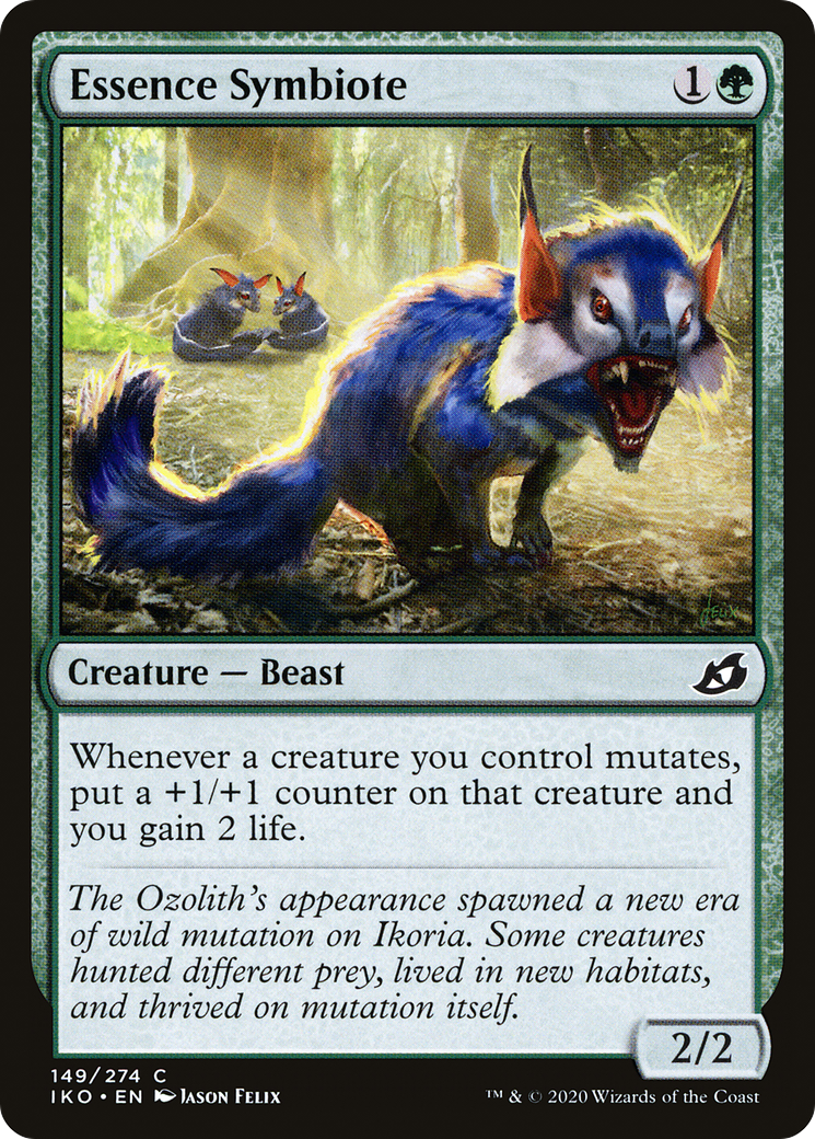 Essence Symbiote [Ikoria : Repaire des Béhémoths] 