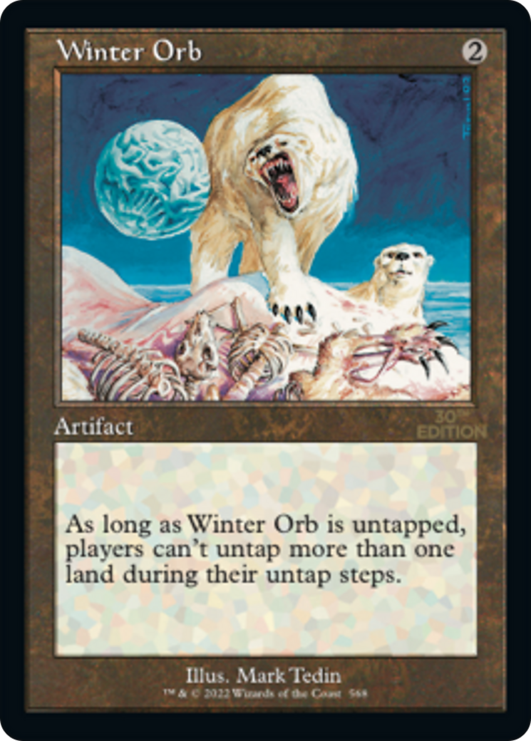Winter Orb (Rétro) [Édition 30e anniversaire] 