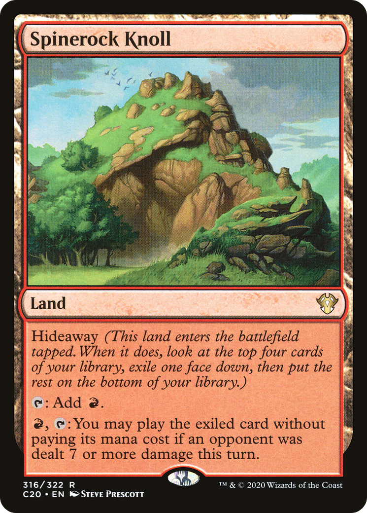 Colline Spinerock [Commandant 2020] 