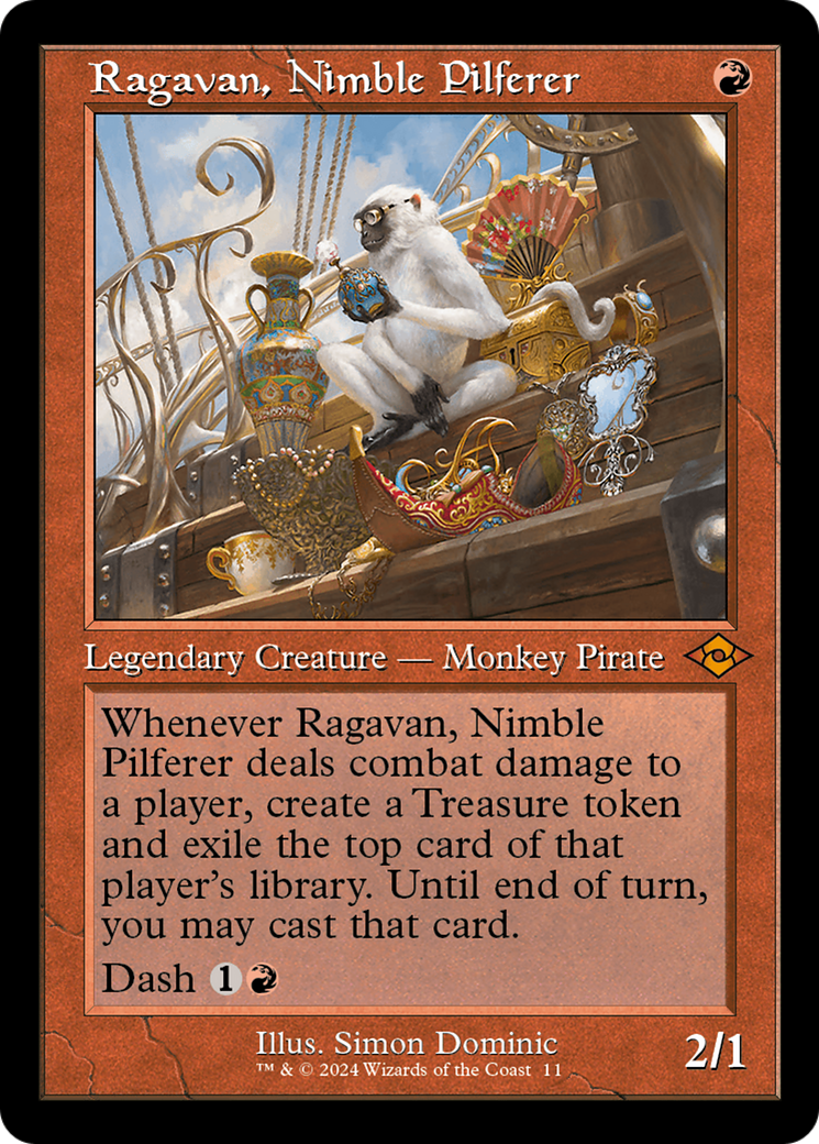 Ragavan, Nimble Pilferer (Rétro) [Modern Horizons 2] 