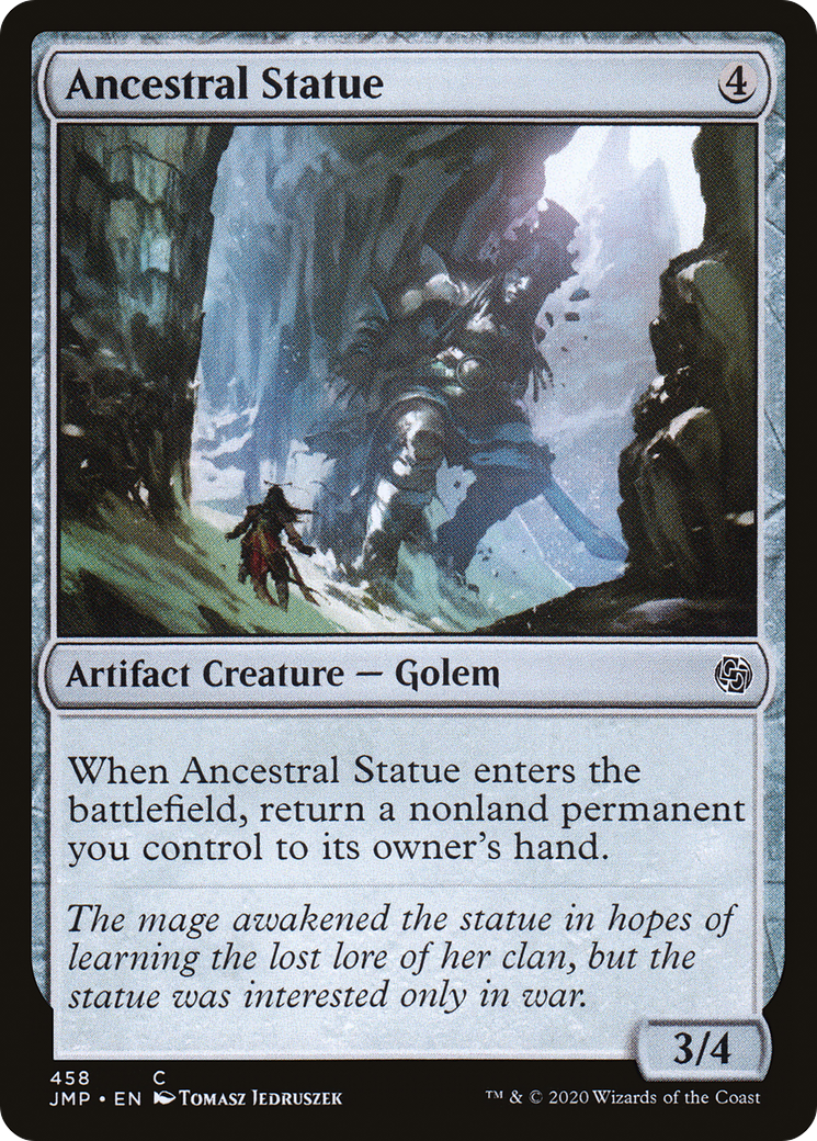 Statue ancestrale [Jumpstart] 
