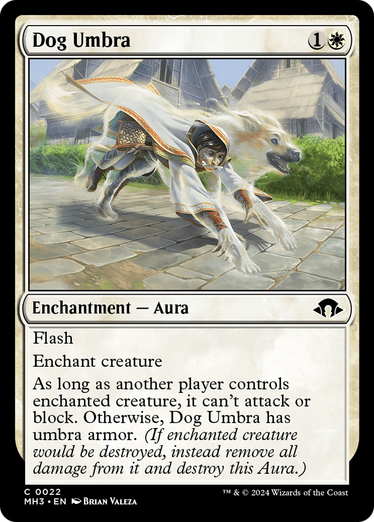 Chien Umbra [Horizons modernes 3] 