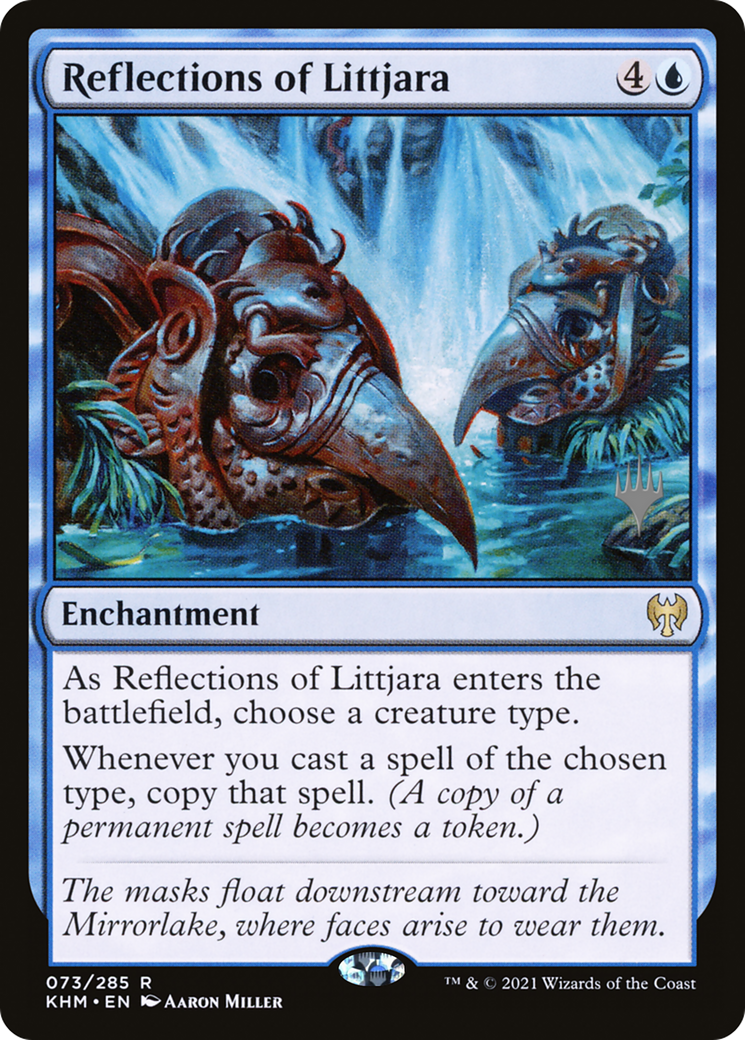 Réflexions de Littjara (Pack promotionnel) [Kaldheim Promos] 