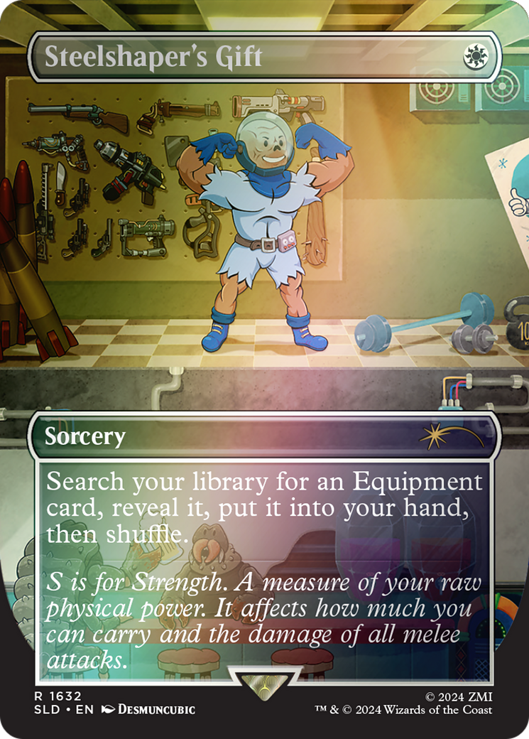 Cadeau de Steelshaper (Rainbow Foil) [Secret Lair Drop Series] 