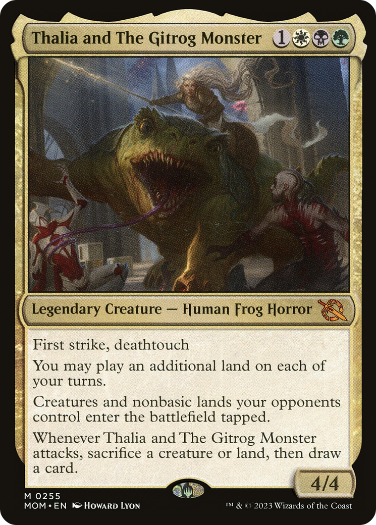Thalia et le monstre Gitrog [Marche de la machine] 