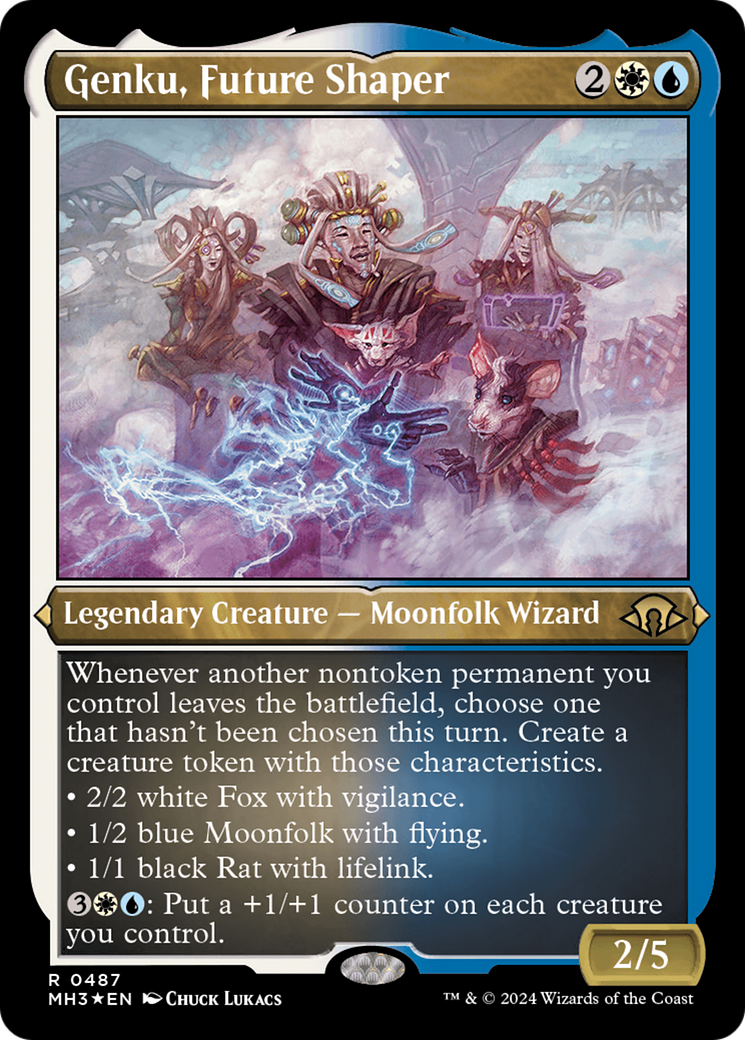 Genku, Future Shaper (Foil Gravé) [Modern Horizons 3] 