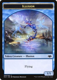 Illusion // Jeton ours double face [Jetons Horizons modernes] 