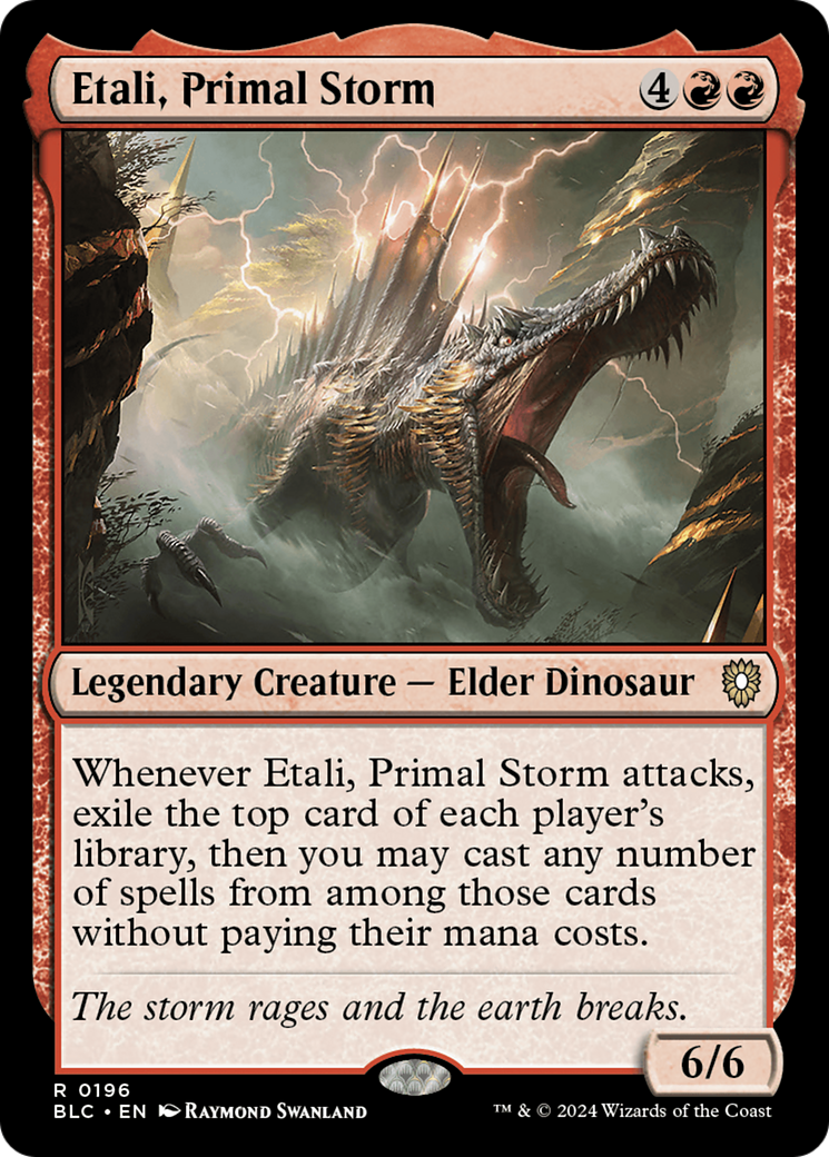 Etali, Primal Storm [Commandant Bloomburrow] 