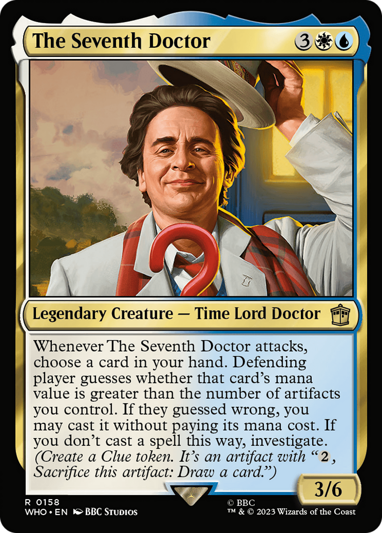 Le septième docteur [Doctor Who] 