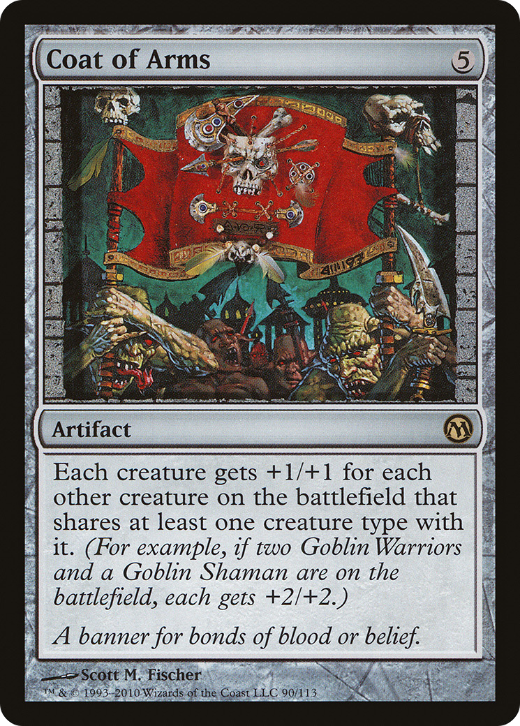 Coat of Arms (DPA-090) - Duels of the Planeswalkers