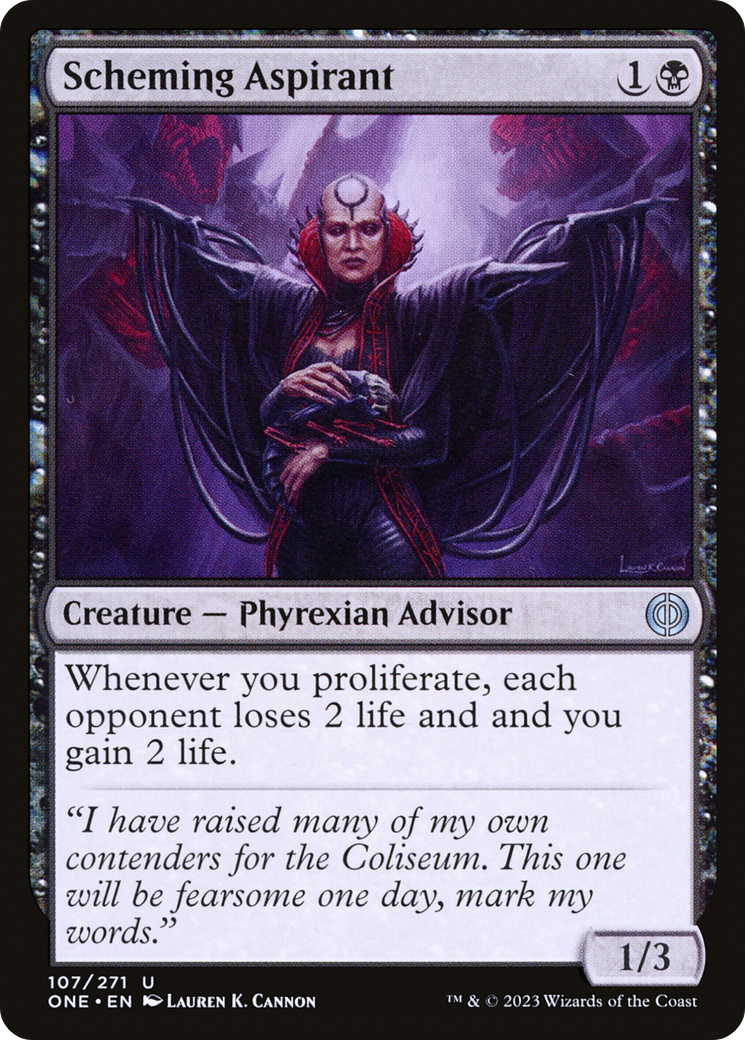 Aspirant intrigant [Phyrexia : Tous seront un] 