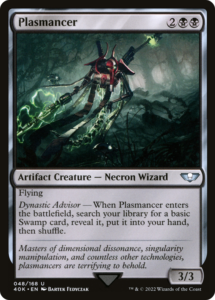 Plasmancer [Warhammer 40,000] 