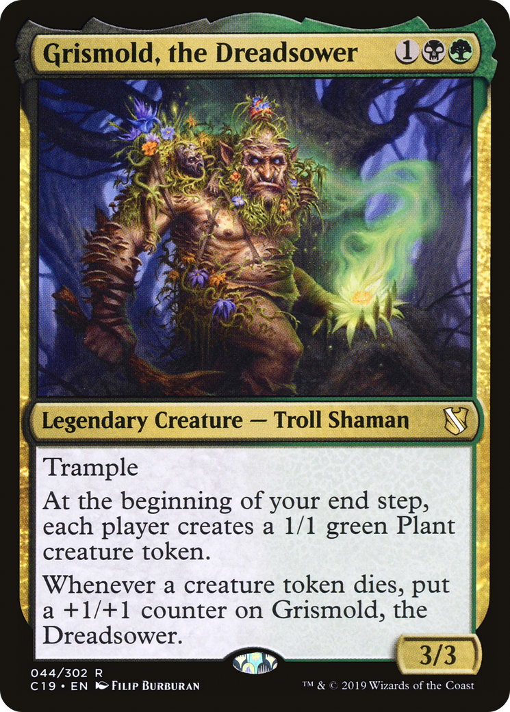 Grismold, le semeur d'effroi [Commandant 2019] 