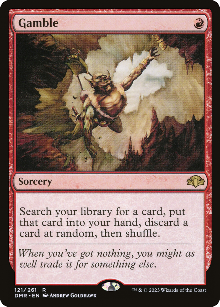 Pari [Dominaria Remasterisé] 