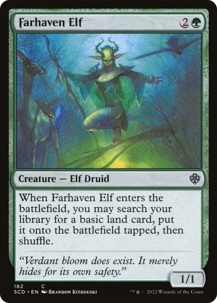 Elfe de Farhaven [Decks de commande de démarrage] 