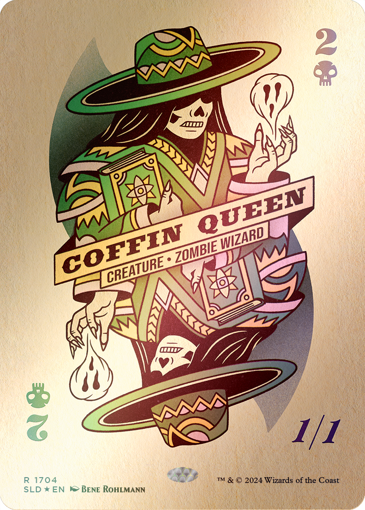 Coffin Queen (Rainbow Foil) [Série Secret Lair Drop] 