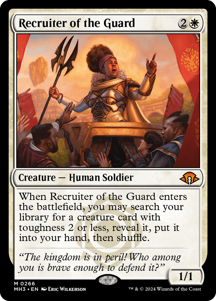 Recruteur de la Garde [Modern Horizons 3] 
