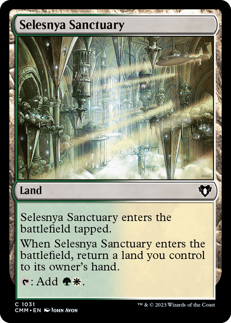 Sanctuaire de Selesnya [Commandant Maîtres] 